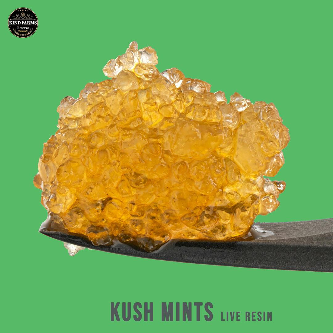 Kush Mints Live Resin - Kind Farms Reserve