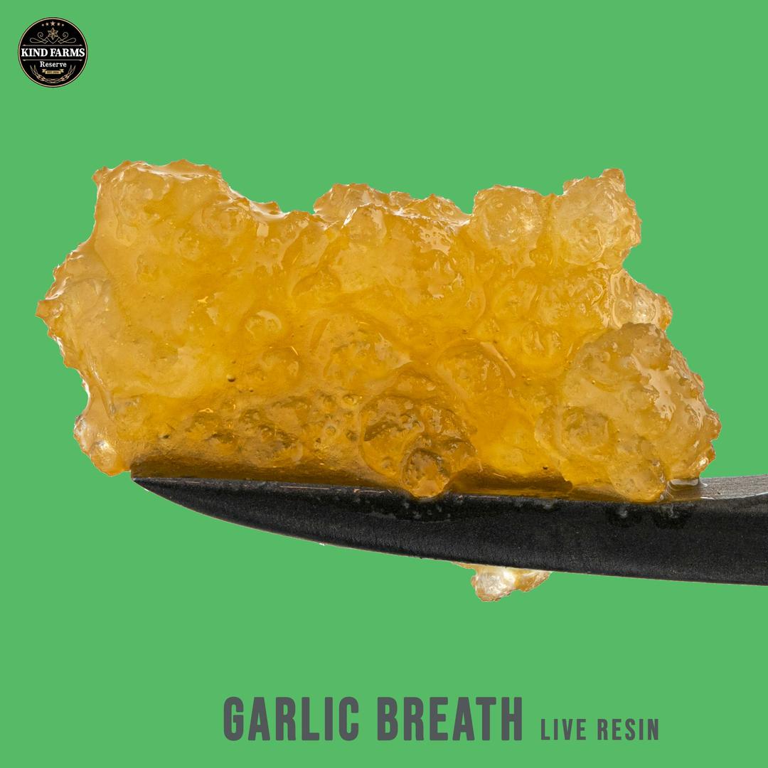 Garlic Breath Live Resin - Kind Farms Reserve
