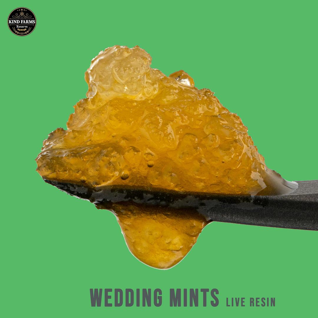 Wedding Mints Live Resin - Kind Farms Reserve