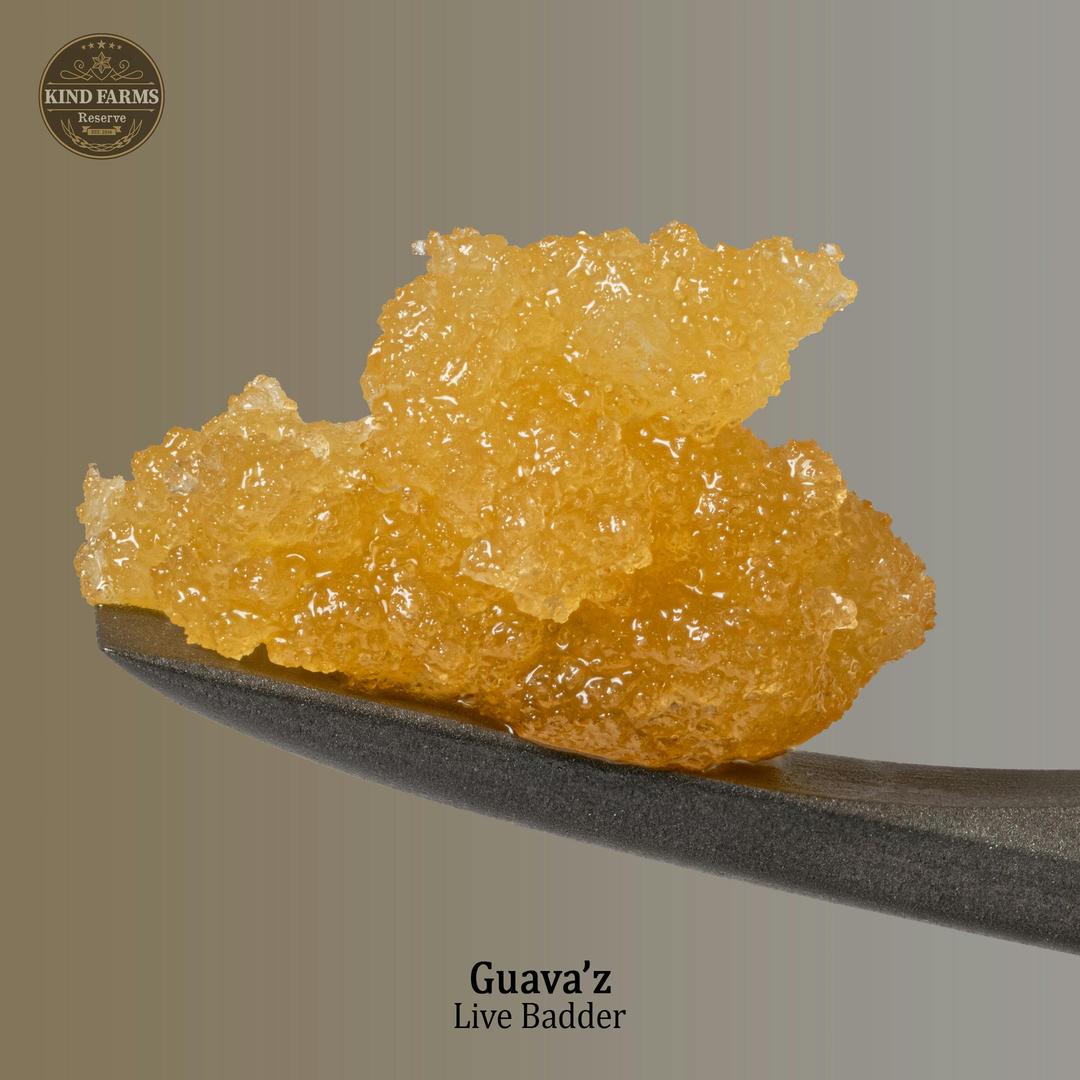 Guava Z Live Badder - Kind Farms Reserve