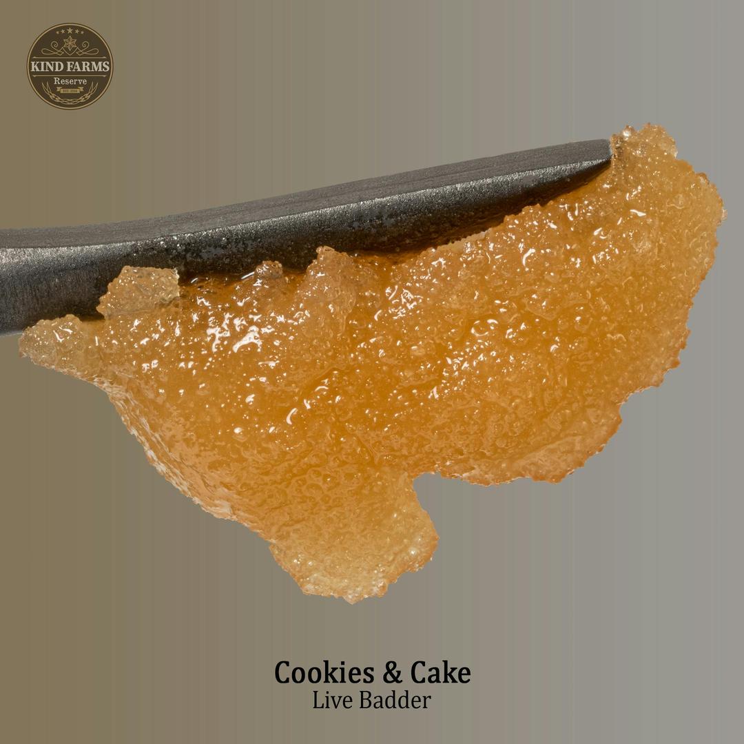 Cookies and Cake Mints Live Badder - Kind Farms Reserve