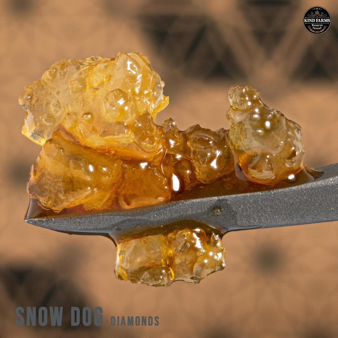 Snow Dog Diamonds and Sauce - Kind Farms Reserve