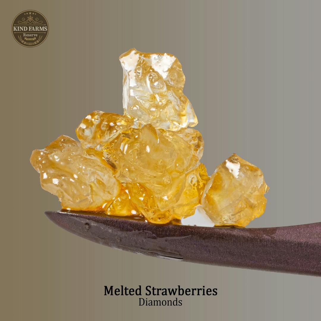 Melted Strawberries Live Diamonds and Sauce - Kind Farms Reserve