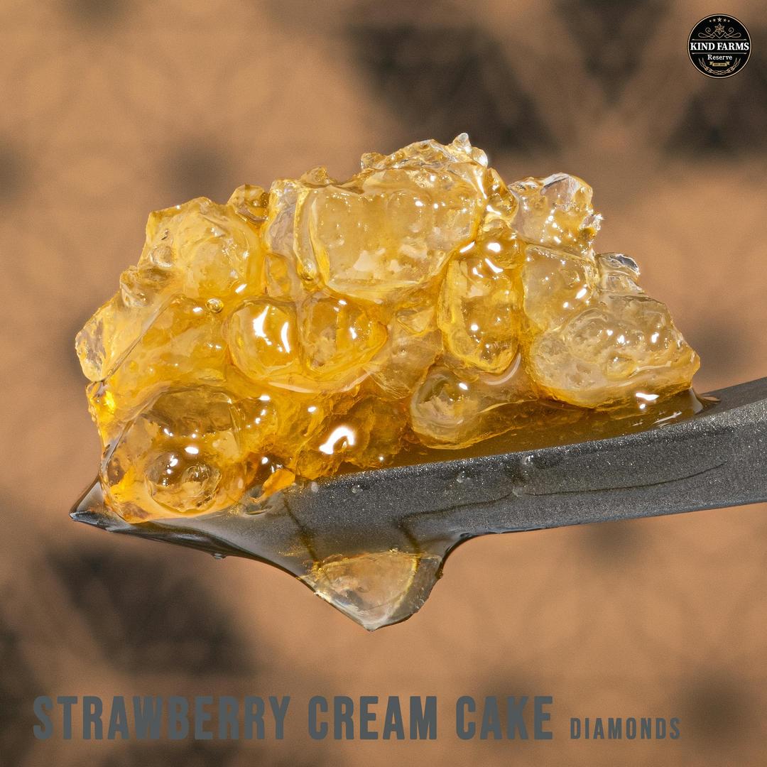 Strawberry Cream Cake Live Diamonds and Sauce - Kind Farms Reserve