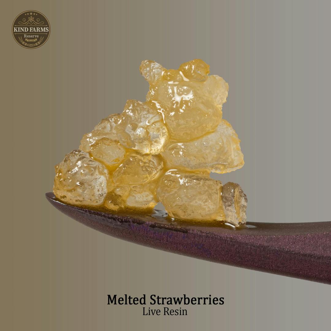 Melted Strawberries Live Resin - Kind Farms Reserve