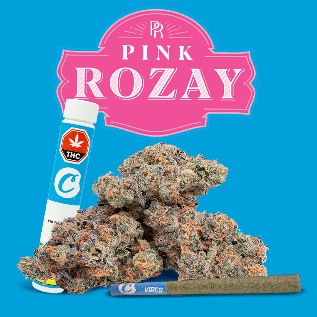 Pink Rozay 1g Preroll