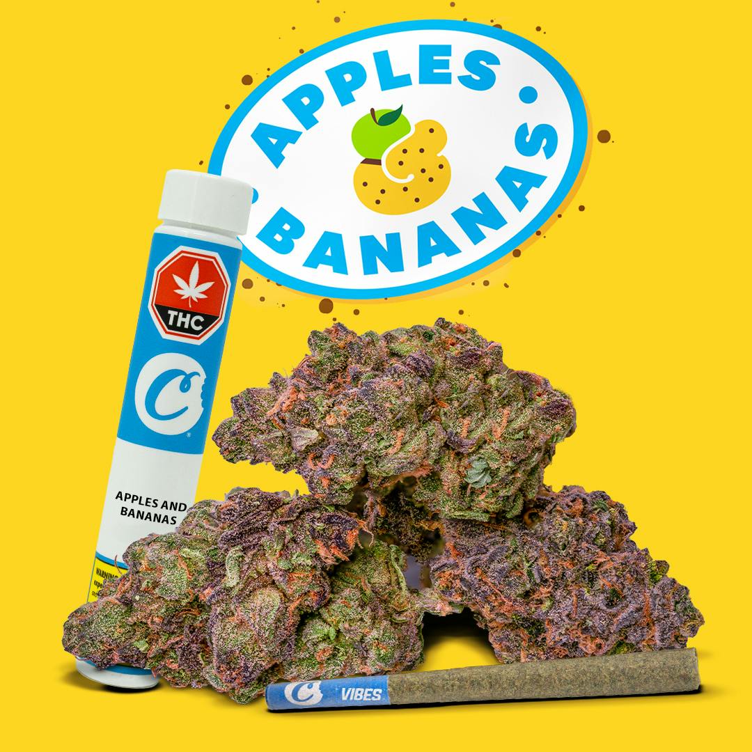 Apples & Bananas 1g Preroll