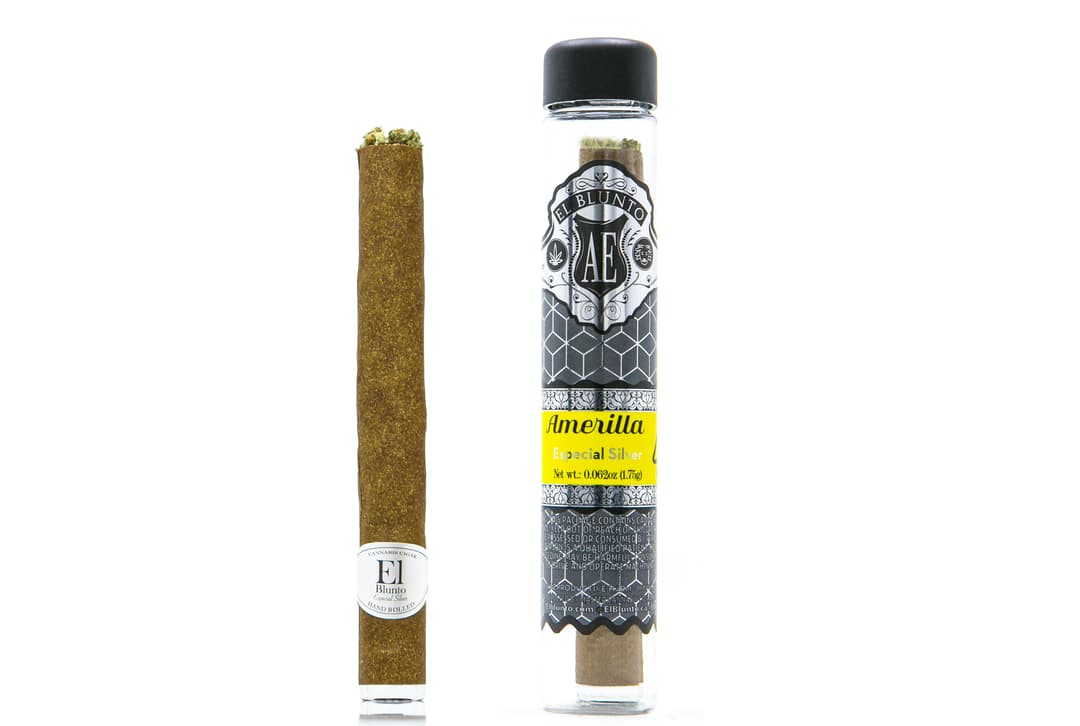 El Blunto Especial Silver - Amarilla - 1.75G Cannabis Cigar [blunt]