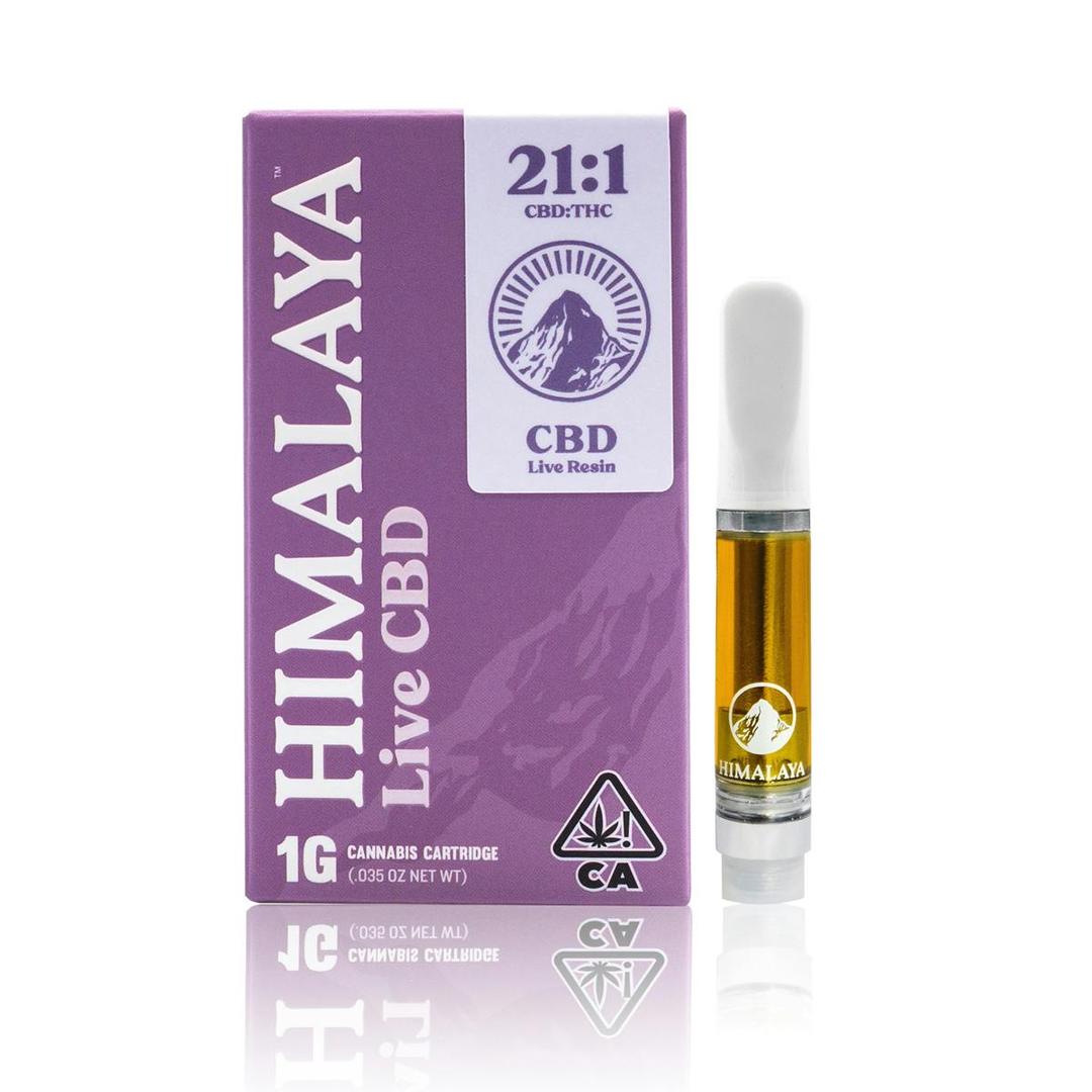 Live CBD 21:1 Cartridge
