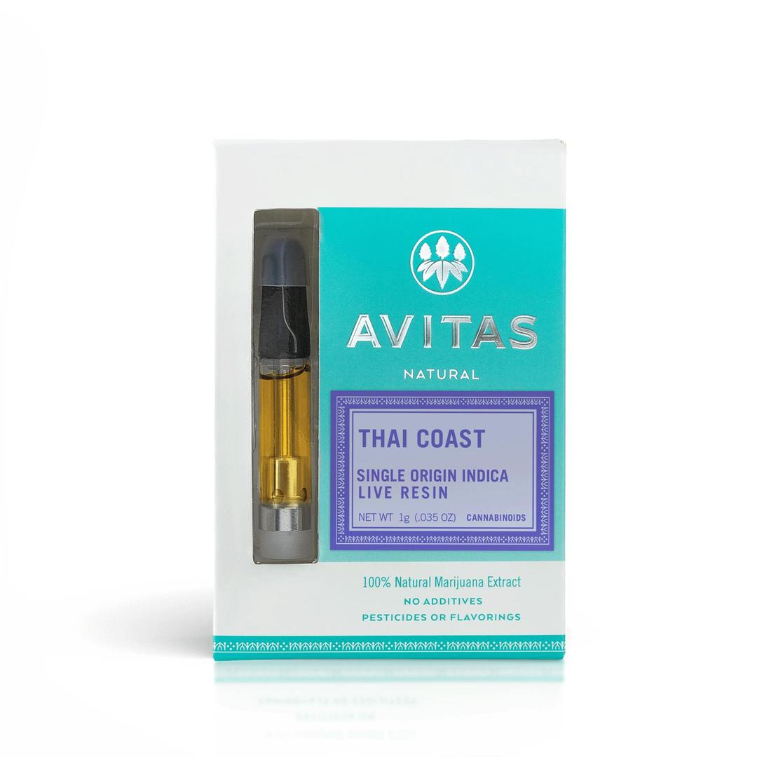 Thai Coast Live Resin Cartridge 1g