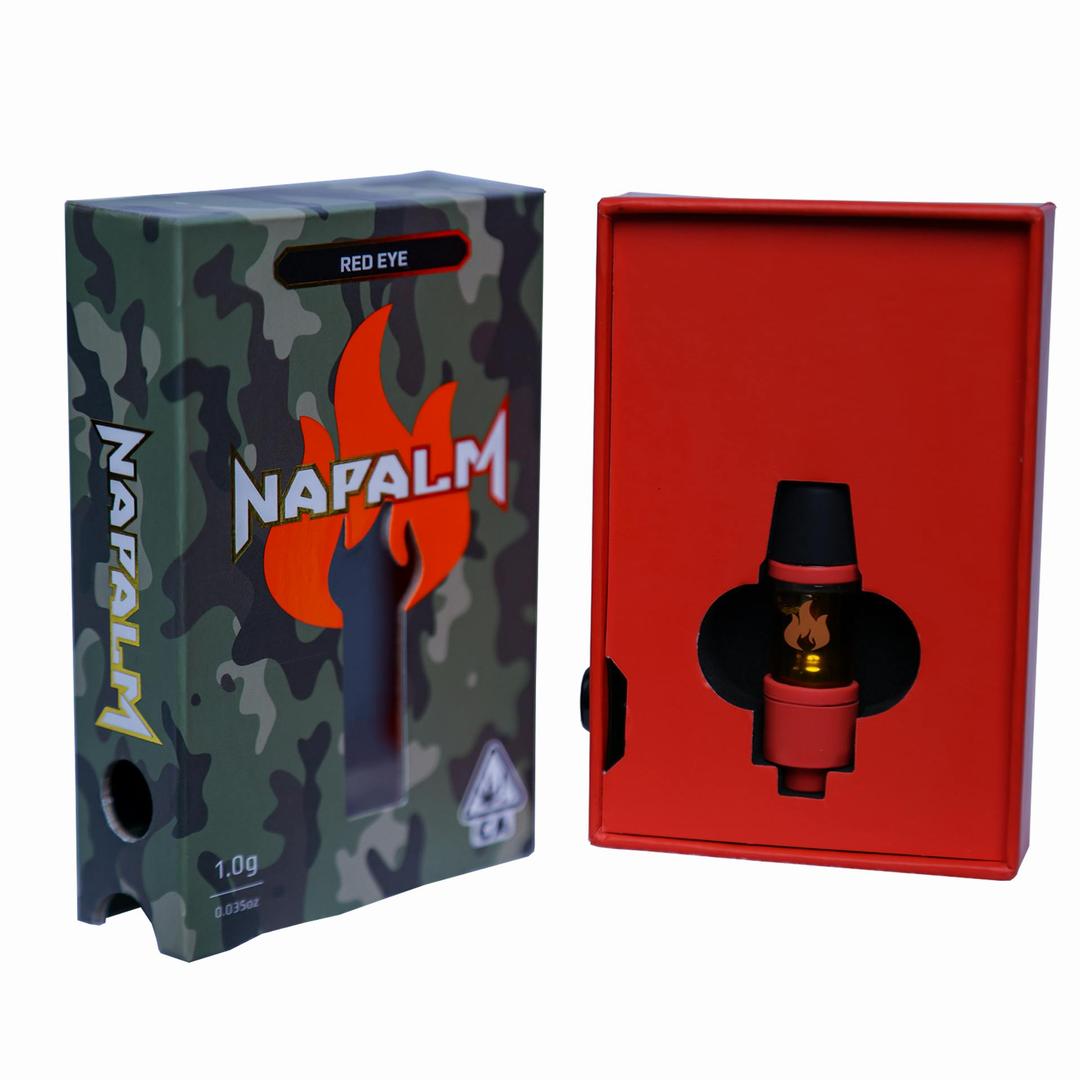Napalm Tank Cart (Live Resin Liquid Diamonds) - RED EYE OG