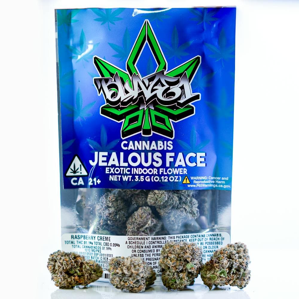 Blaze1 Jealous Face A Bag Eighth