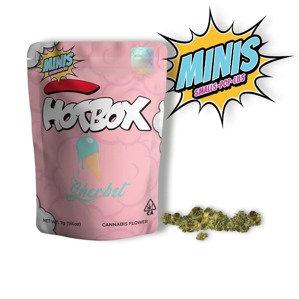 HOTBOX | Ice Cream Sherbet Hybrid (7g or 1/4 oz) Indoor Flower