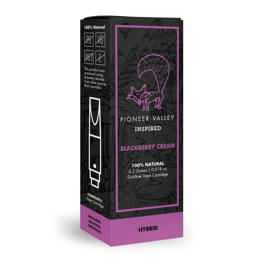 Blackberry Cream Cartridge 500mg