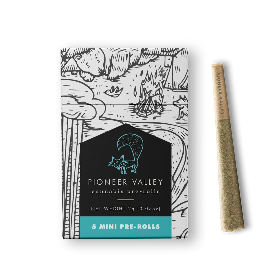 LA Kush Cake Mini Pre-Roll 5-pack (2g)