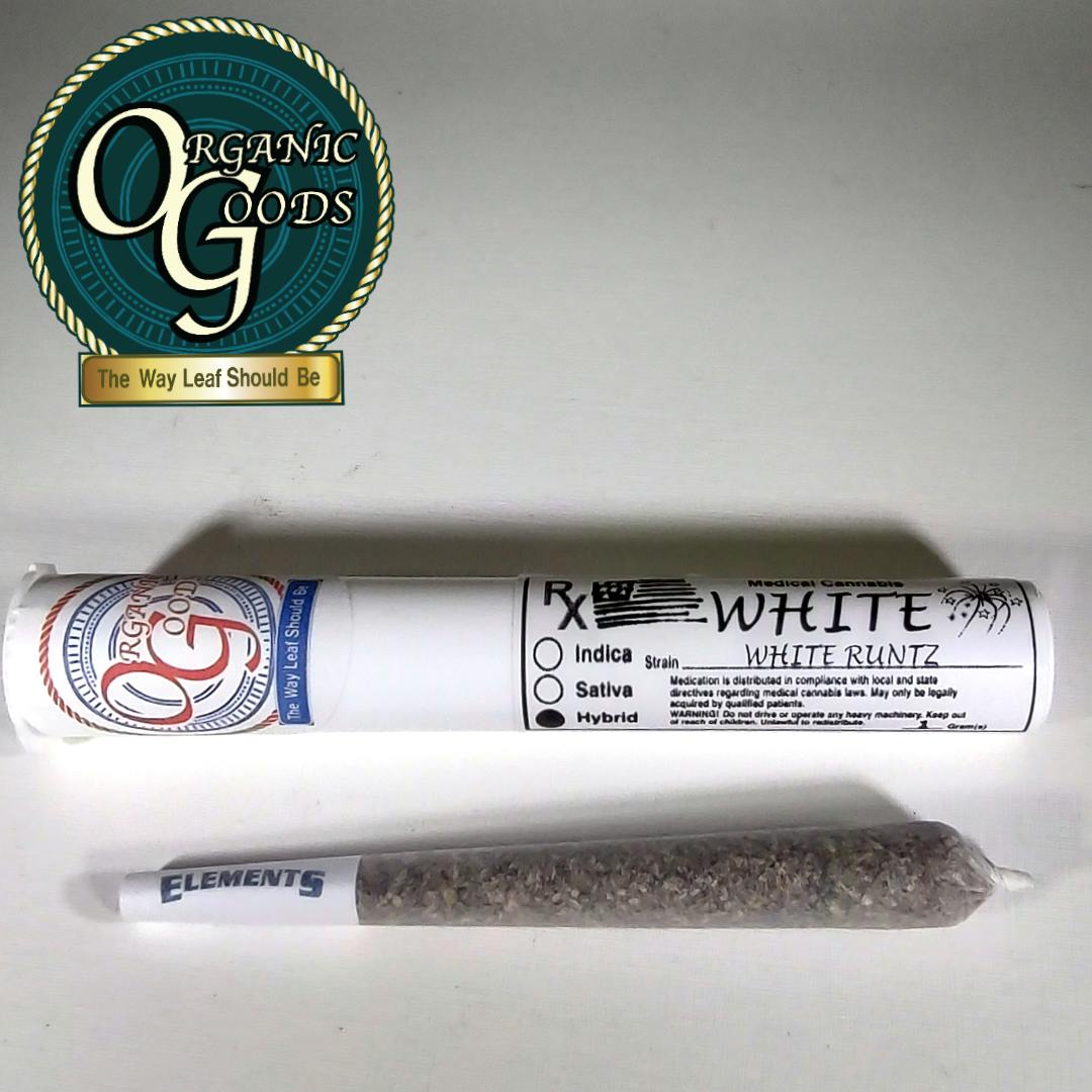 White (White Runtz) Pre-Roll 1g