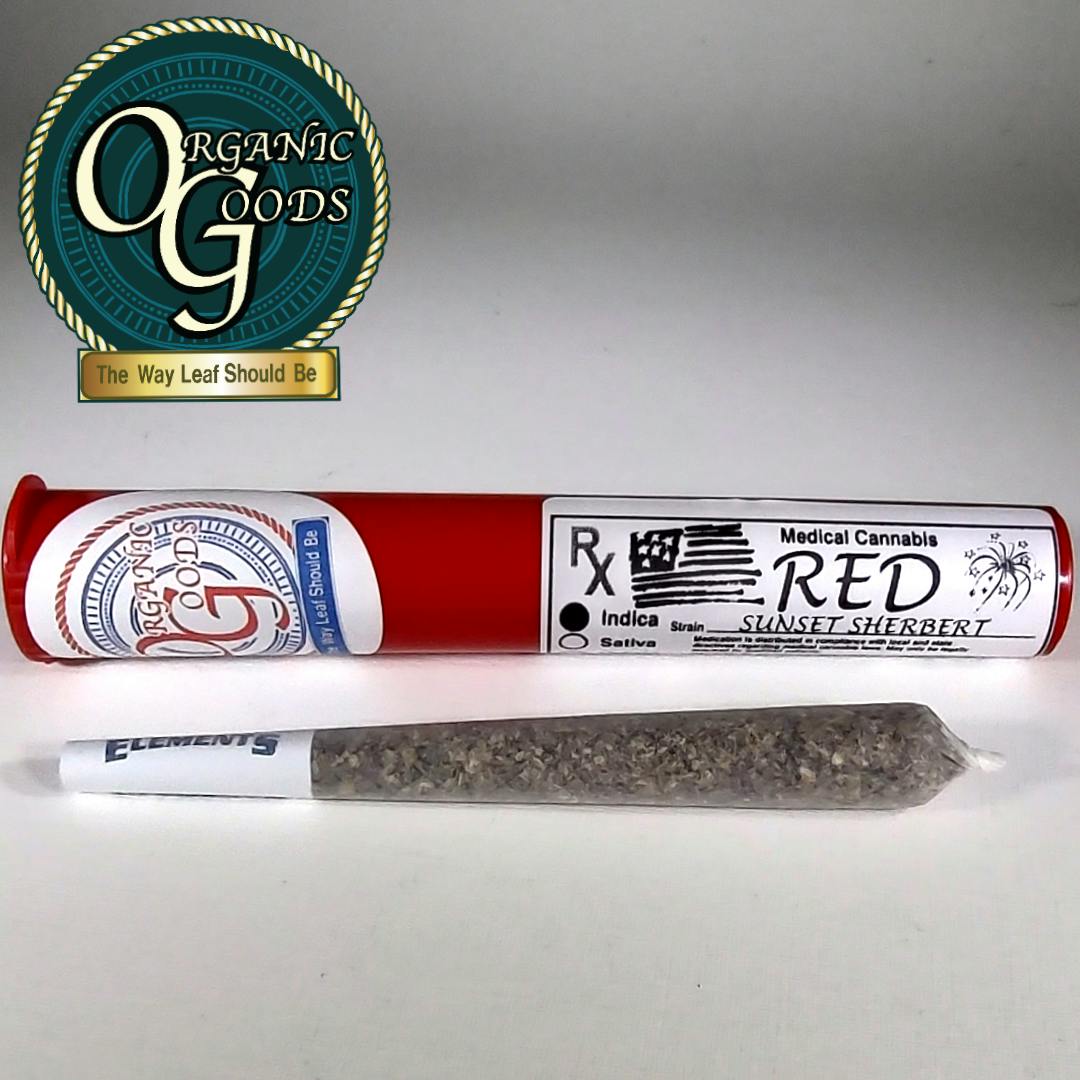 Red (Sunset Sherbert) Pre-Roll 1g