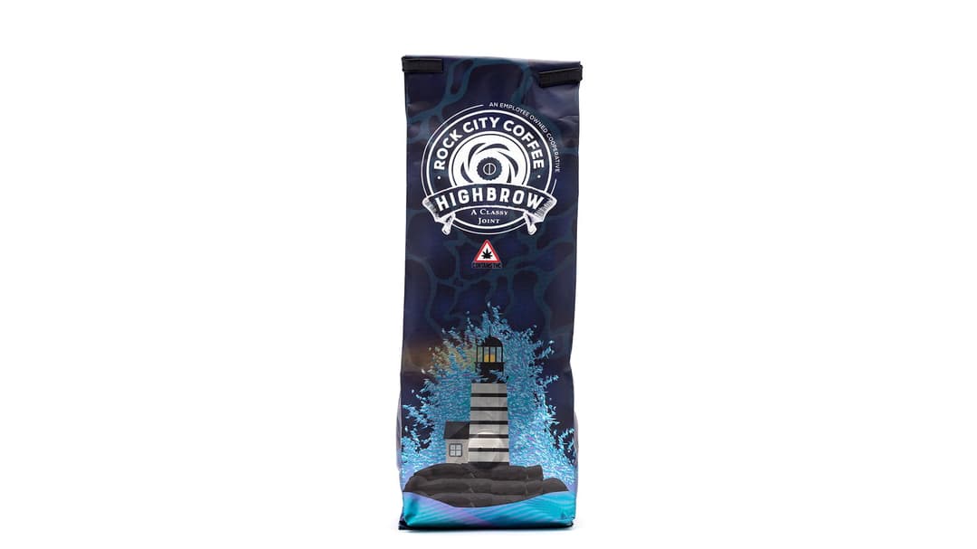Highbrow/Rock City Breakwater Coffee 1/2lb