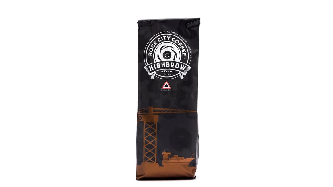 Highbrow/Rock City Boatyard Coffee 1/2lb