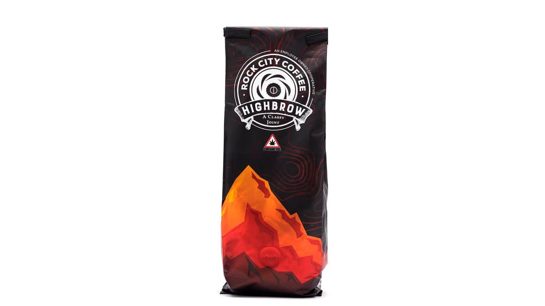 Highbrow/Rock City Fire on the Mountain Coffee 1lb