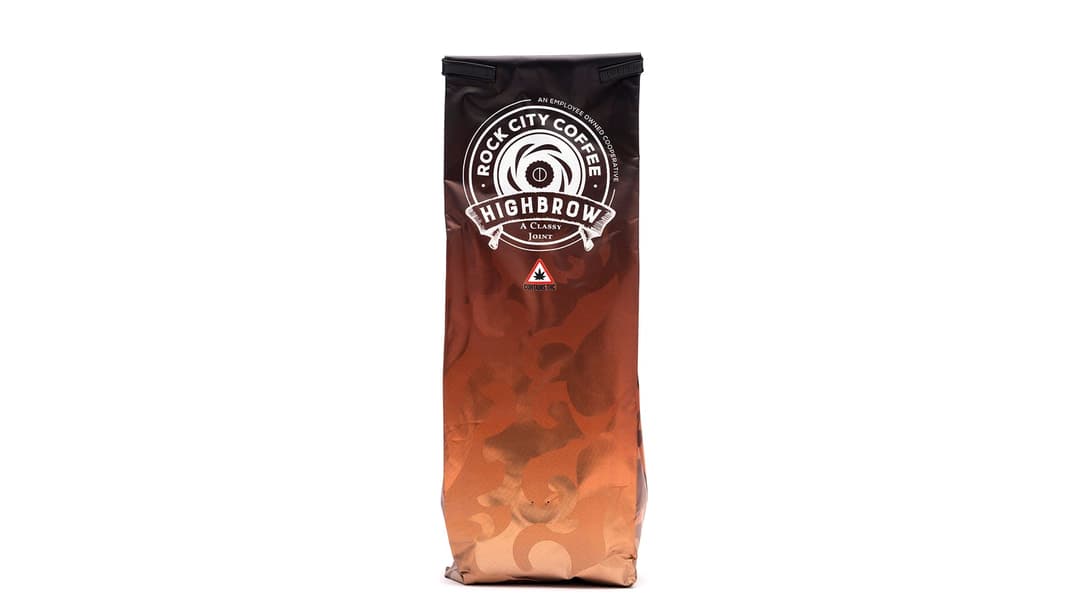 Highbrow/Rock City Espresso Coffee 1lb