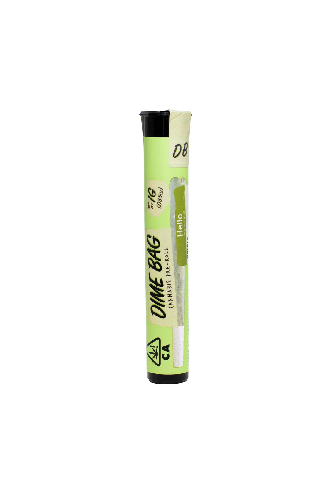 Dime Bag | Haze Wreck Sativa Pre-Roll (1g)