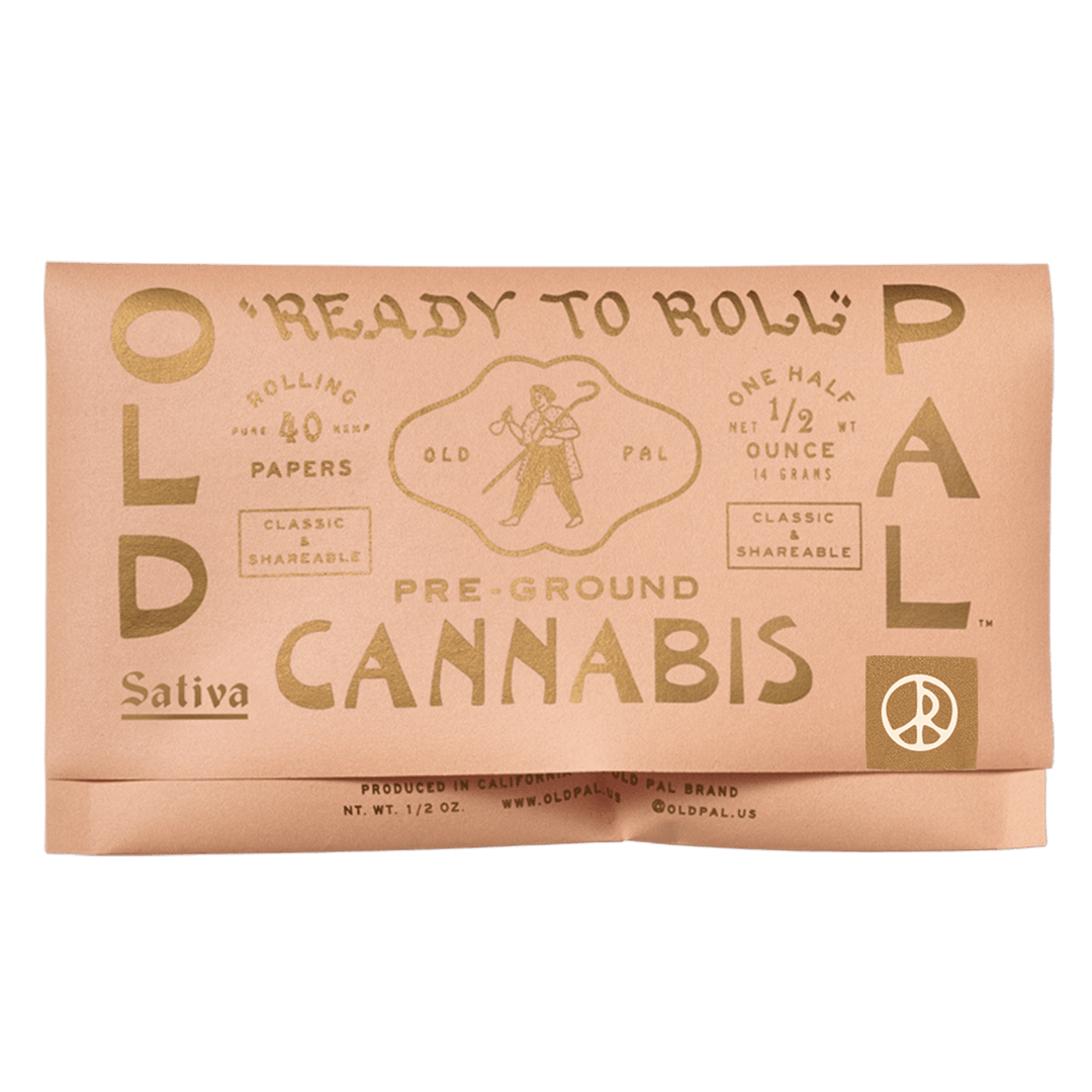 Ready To Roll Sativa- .5oz / 14g -Cosmic Lemon
