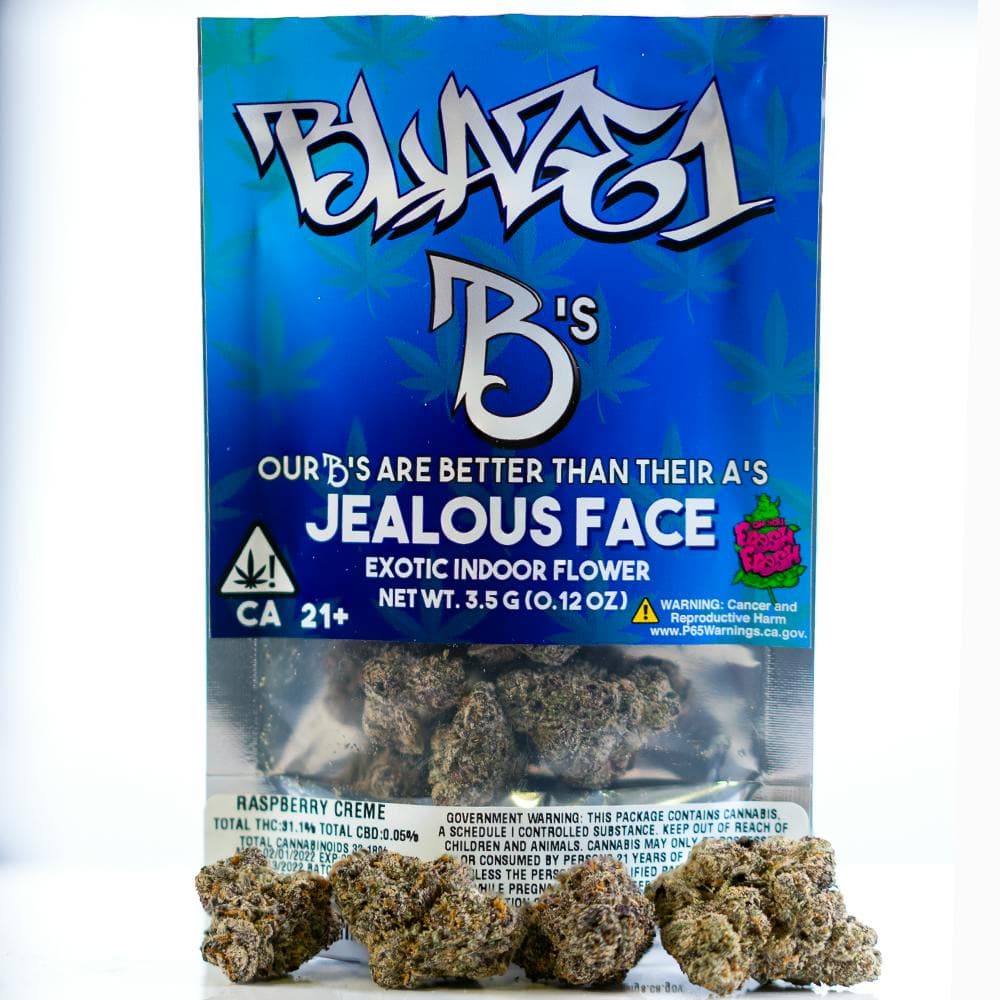 Blaze1 Jealous Face B Bag Eighth