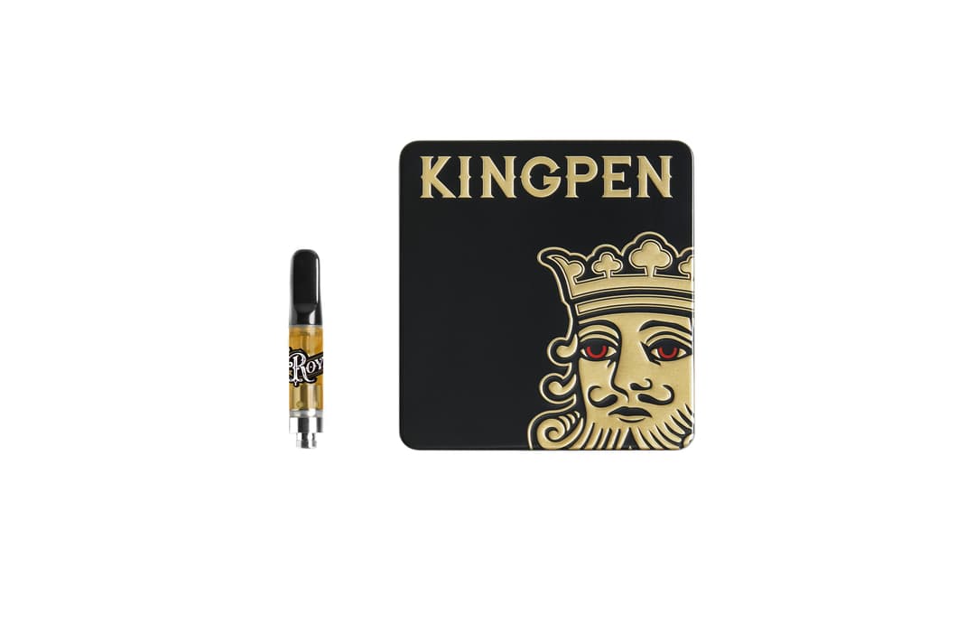 KINGPEN Royale | Pink Picasso 1g Live Resin Cartridge