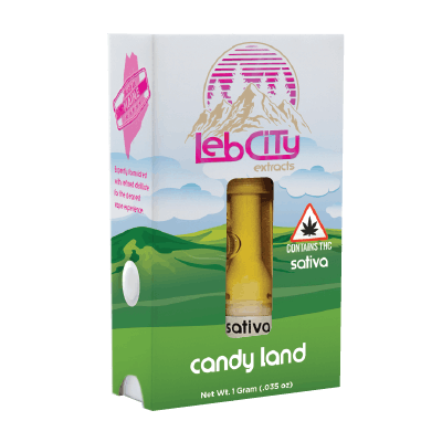 Candy Land 1G Vape Cart