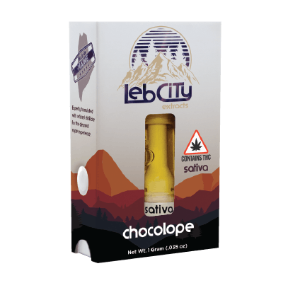 Chocolope 1G Vape Cart