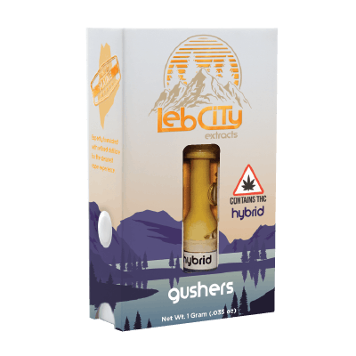 Gushers 1G Vape Cart