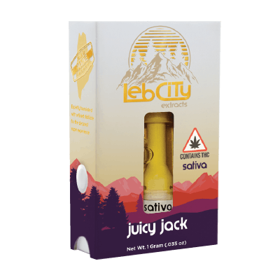 Juicy Jack 1G Vape Cart