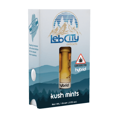 Kush Mints 1G Vape Cart