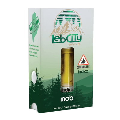 MOB 1G Vape Cart