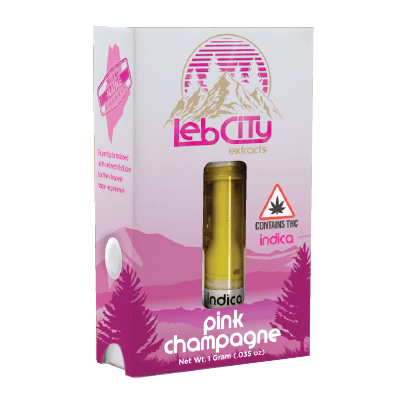 Pink Champagne 1G Vape Cart