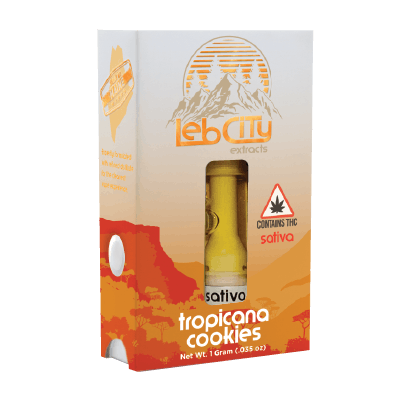 Tropicana Cookies 1G Vape Cart