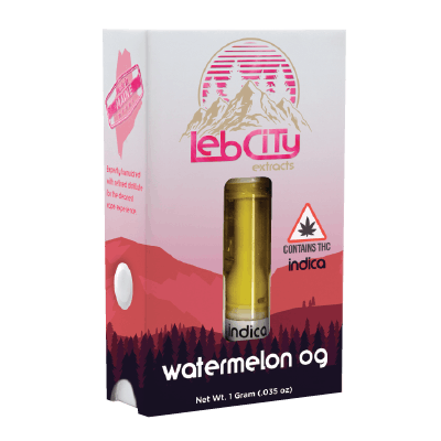 Watermelon OG 1G Vape Cart