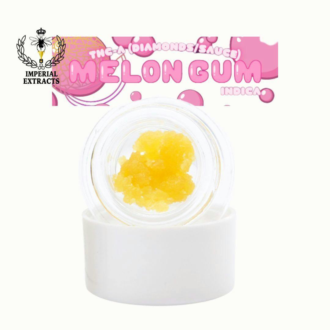 Melon Gum 1.0 g (Indica) Diamonds/Sauce (THC-a)