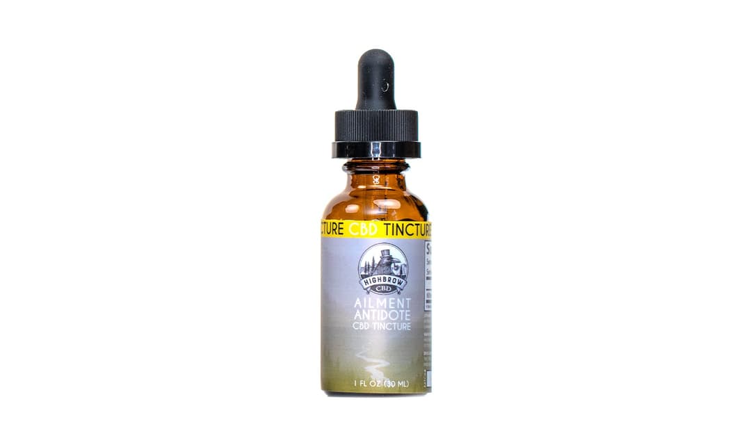 Highbrow Ailment Antidote CBD Tincture 600mg