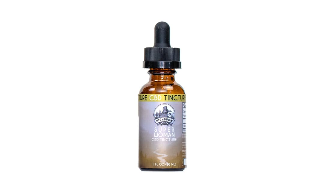 Highbrow Super Woman CBD Tincture 600mg