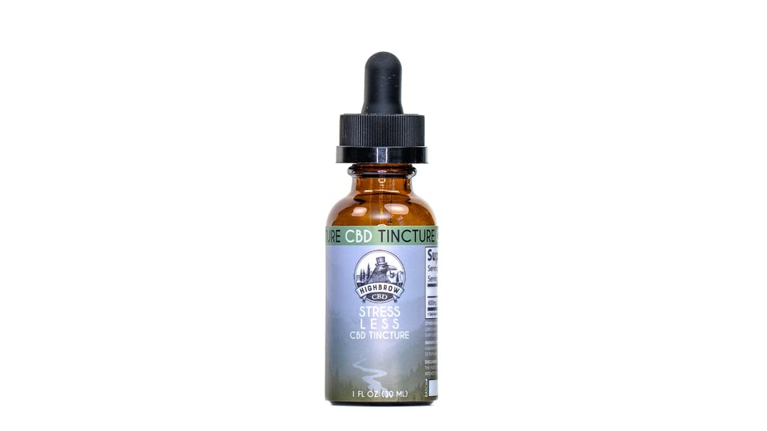 Highbrow Stress Less CBD Tincture 600mg