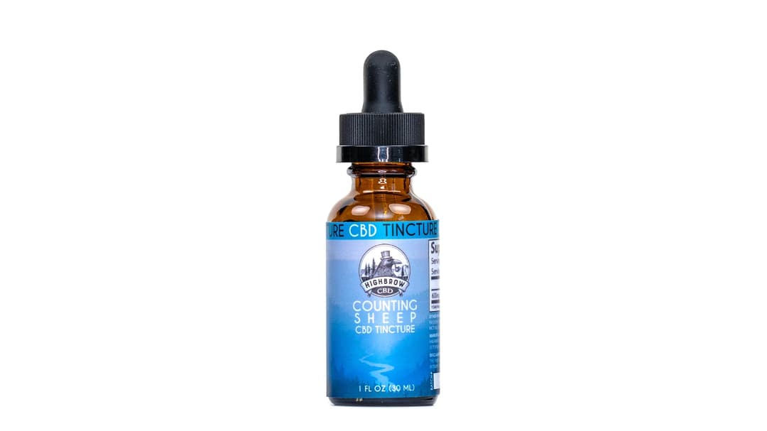 Highbrow Counting Sheep CBD Tincture 600mg