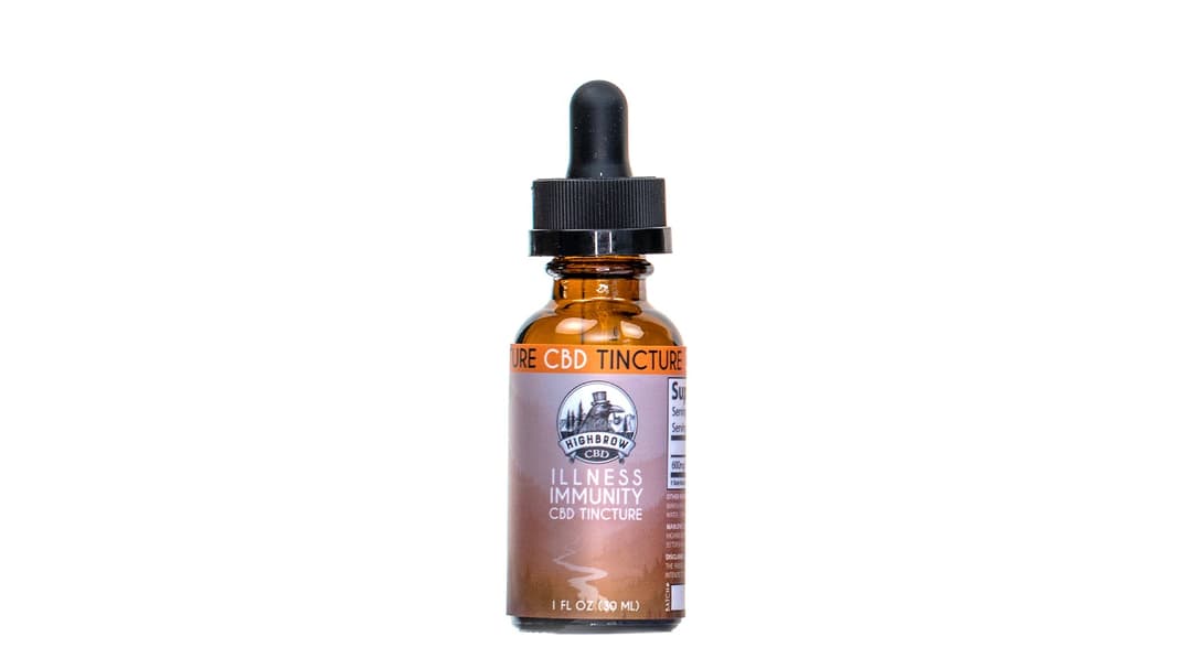 Highbrow Illness Immunity CBD Tincture 600mg