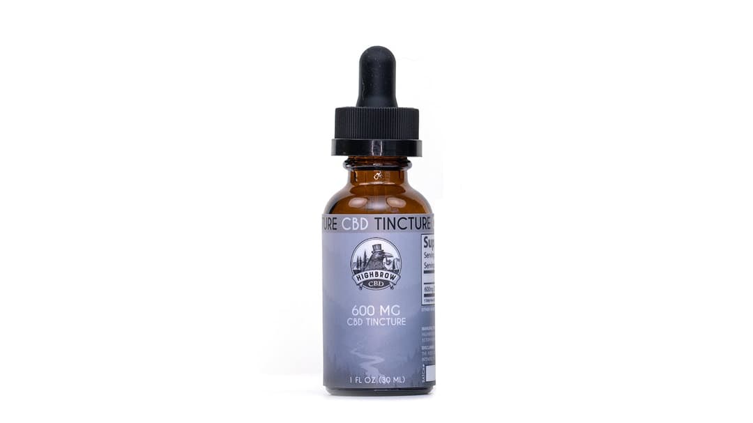 Highbrow CBD Tincture 600mg