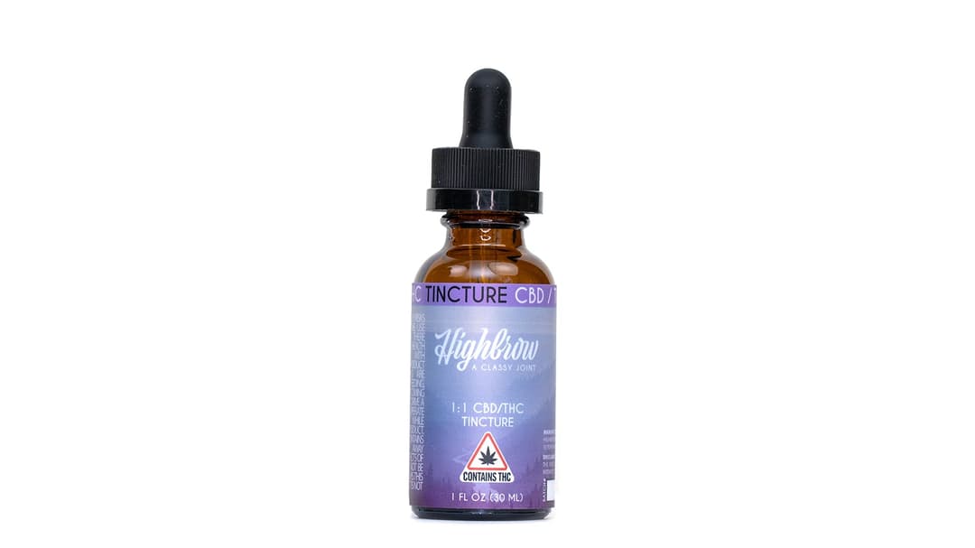 Highbrow Full Spectrum CBD Tincture 600mg