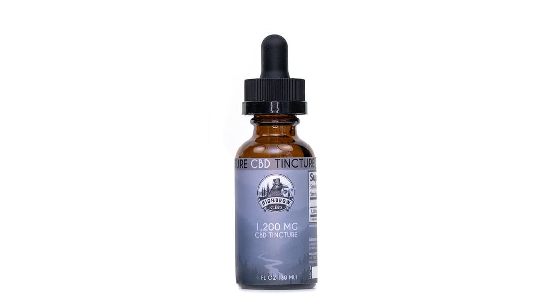 Highbrow CBD Tincture 1,200mg