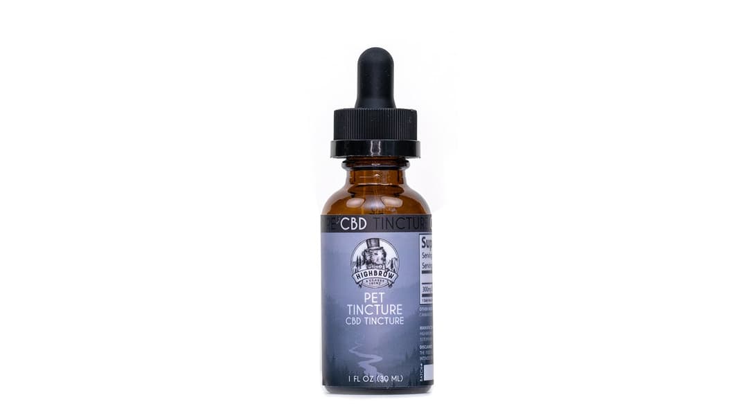 Highbrow Pet CBD Tincture 300mg