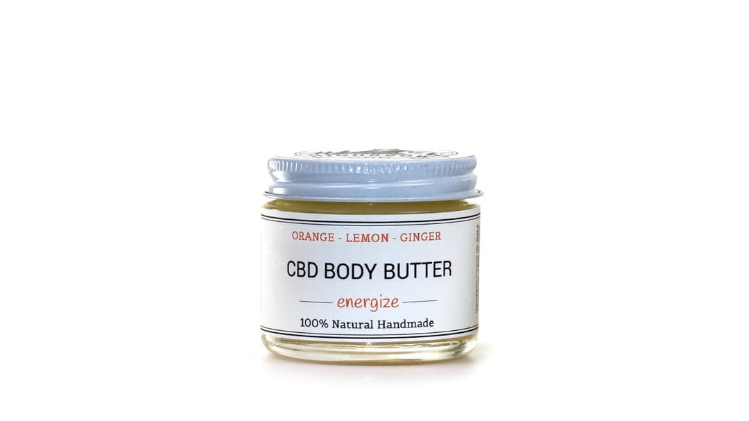Highbrow Energize CBD Body Butter 100mg