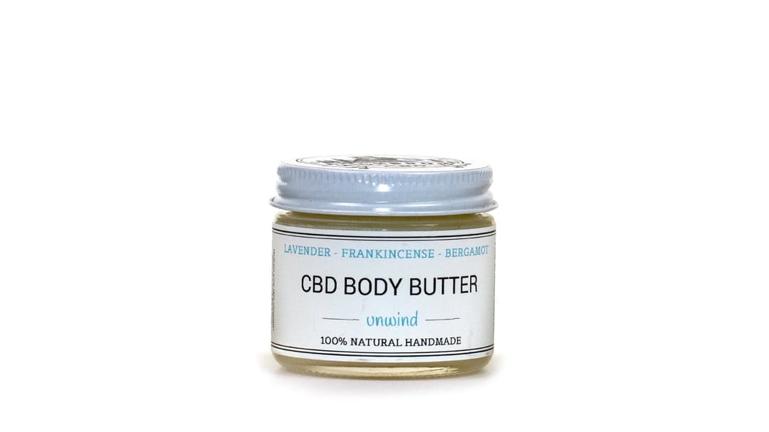 Highbrow Unwind CBD Body Butter 100mg